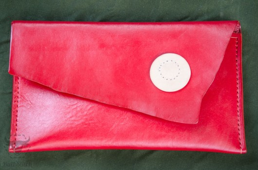 sztwna kopertówka Bull Stitch