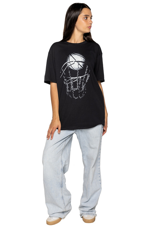 t-shirt damskie Koszulka loose fit UNDERWORLD Streetball