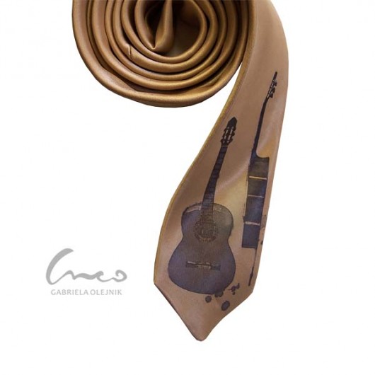 Krawat Gitara Gabriela Krawczyk