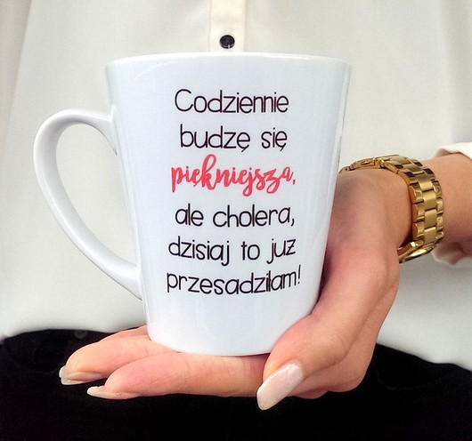Kubek Latte PIĘKNIEJSZA FarrowDesign