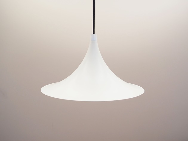 lampy wiszące Lampa wisząca, duński design, lata 70, produkcja: Dania