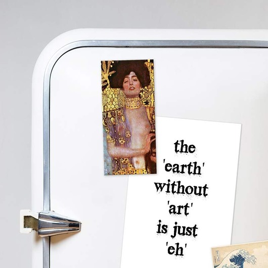 magnesy Judith - Gustav Klimt - magnes