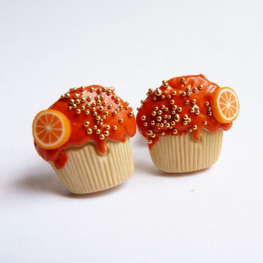 Babeczki sztyfty srebro Lemon Lovely