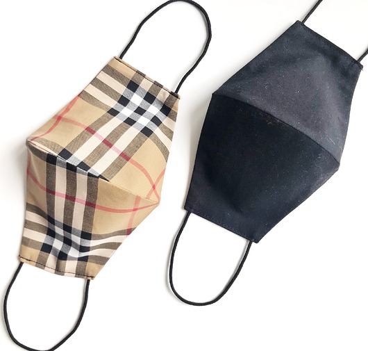 Zestaw 2 maseczek SZACHMAT&BLACK, unisex. Erliberdi