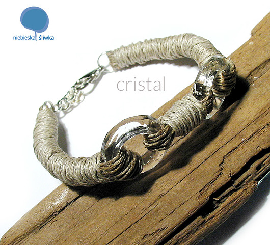 cristal - bransoleta Makowisko