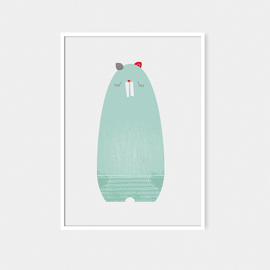 Mr Bobber | plakat A3 milostudio