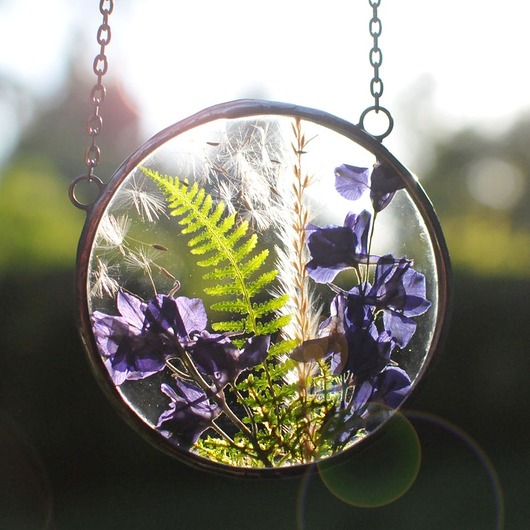 Ozdoby na ścianę Botaniczny obraz " Relaxing forest"