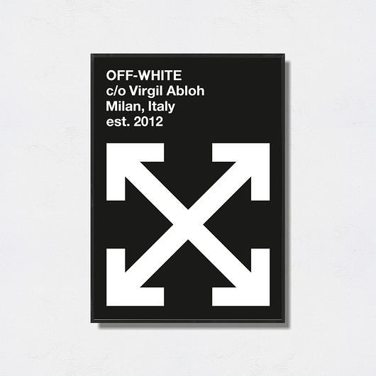 plakaty Plakat Off White