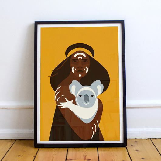 plakaty Plakat: Australia