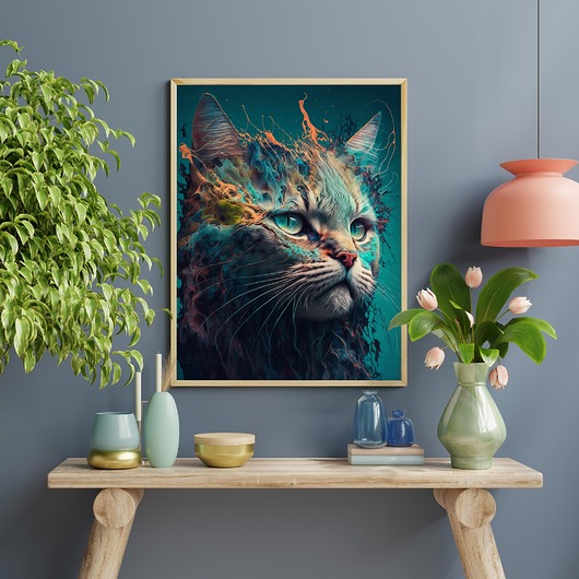plakaty Plakat Lava Kot