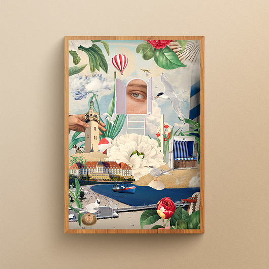 plakaty Plakat Sopot