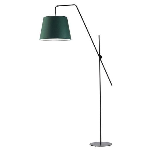 Nowoczesna lampa podłogowa z wysięgnikiem VIGO w stylu urban jungle LYSNE