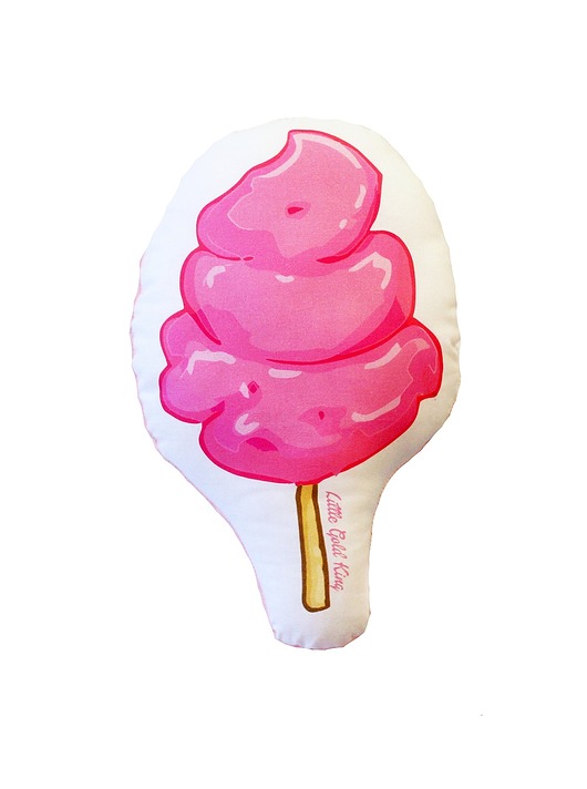 Poduszka COTTON CANDY  Little Gold King