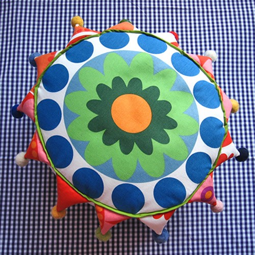 Pufka PUFI blu MINIMETRY