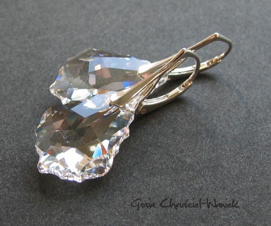 Crystal moonlight - kryształ Swarovski Gosia Chruściel-Waniek