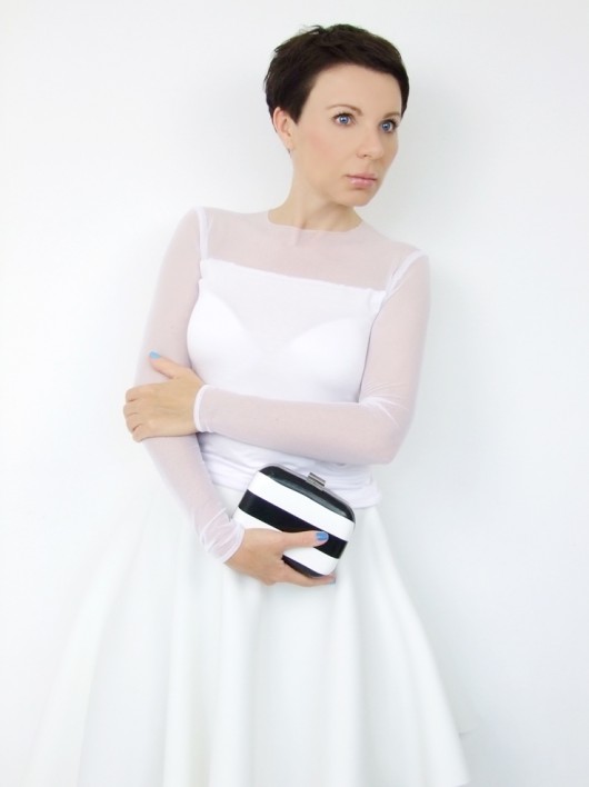 Bluzka MGIEŁKA by momo momo fashion