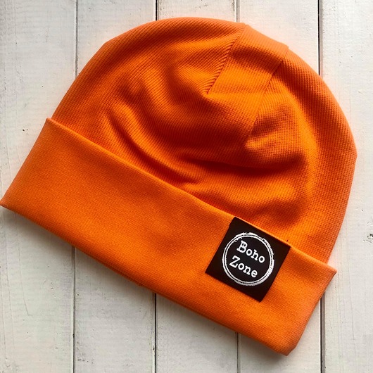 czapki damskie I'm SKATE Beanie ORANGE