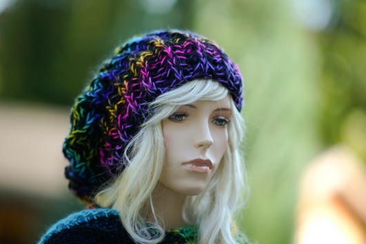Czapka wełniana Rainbow HERBE DESIGN