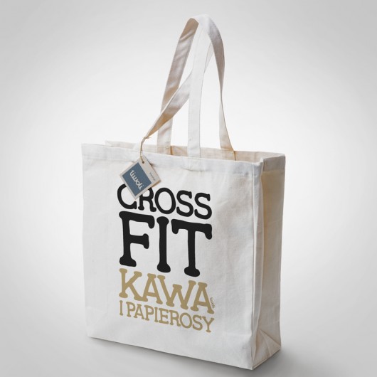 torba CROSSFIT KAWA I PAPIEROSY YURCOV
