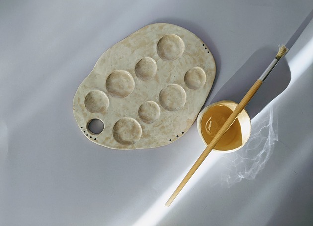 akcesoria różne Paleta ceramiczna