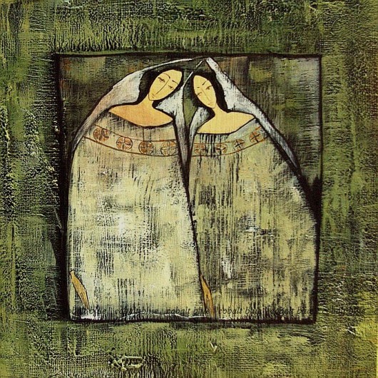 ANIOŁY   ............... zielenie cobalt