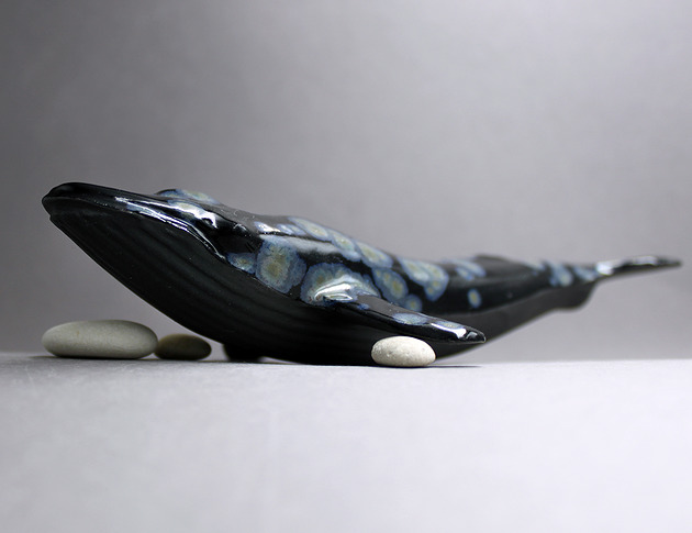 figurki i rzeźby Wieloryb/figurka ceramiczna