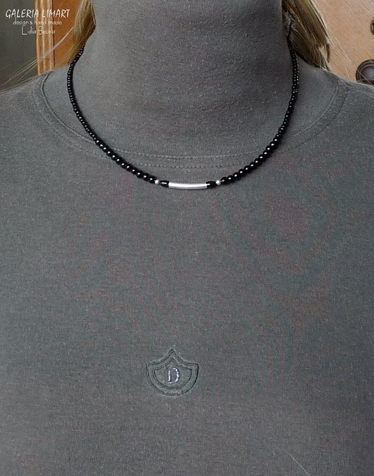 biżuteria męska Boho minimalistycznie dla niego/dla niej Urok prostoty Naszyjnik unisex Prezent