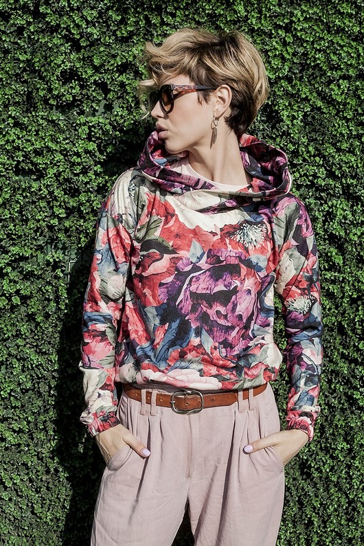 Bluza KWIATY dziendobry