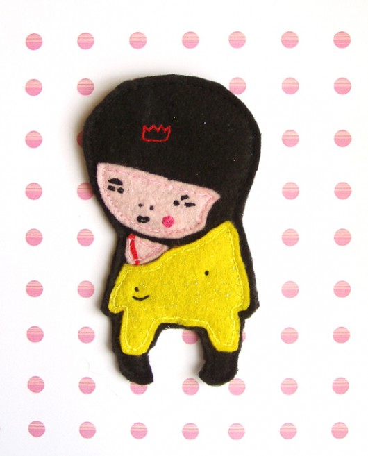 Yellow girl anaci222