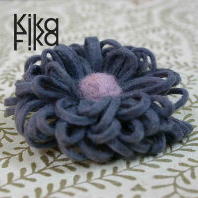 zimowy kwiat Kika Fika