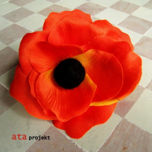 broszka Rose Me ata projekt