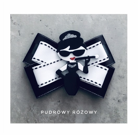 broszki Brosza Audrey  Glamour Nowa Kolekcja 1 szt