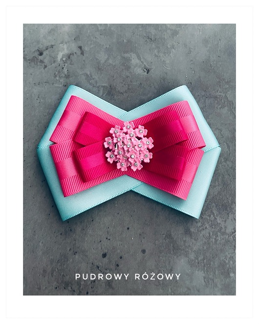 broszki Kolorowa Brosza z kwiatuszkami NEW