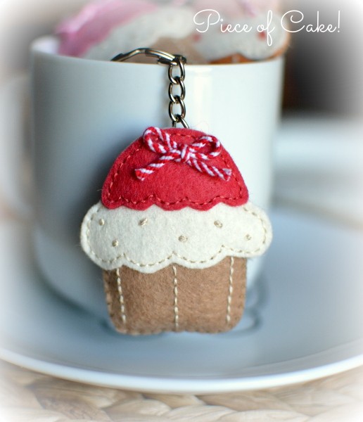 Muffin Babeczka brelok ciasteczko Maja Allure
