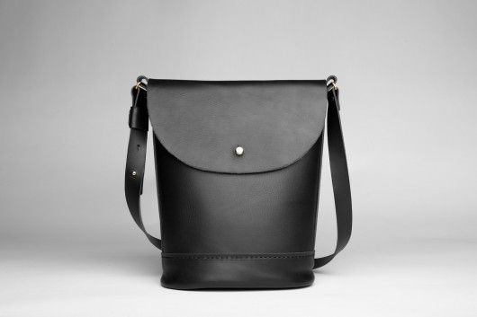 Torebka skórzana "The Big Flap Bag" Les Moutons Bags