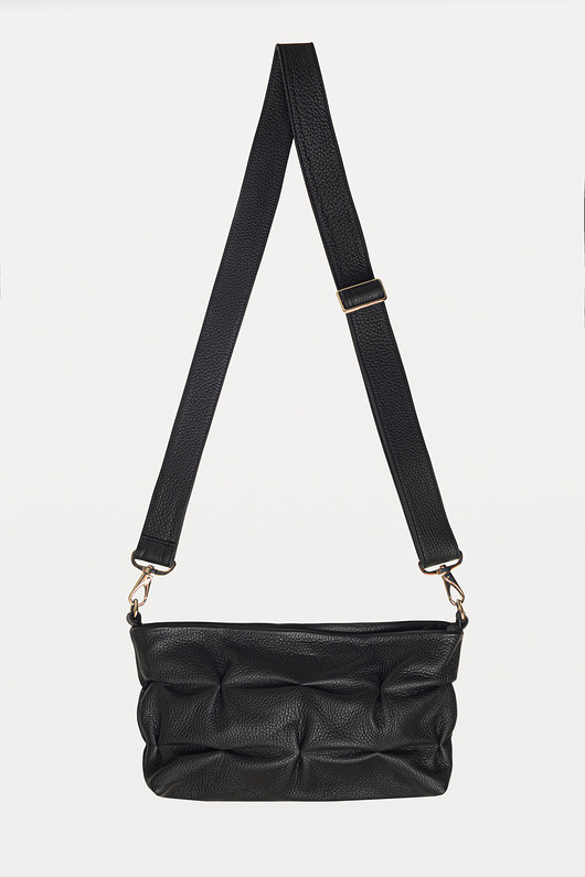 torby na ramię Pinch Bag Black
