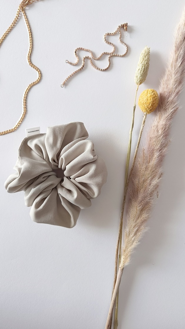 gumki do włosów Gumka Scrunchie classic 