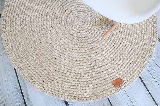ZESTAW 3 DYWANÓW PO 120 CM Made of Weaves