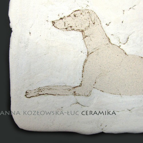 Pies biały Anna Kozłowska- Łuc