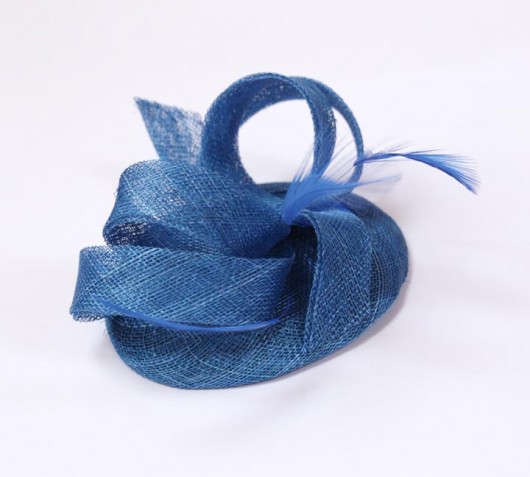 Fascynator &#039;royal blue&#039; umodystki