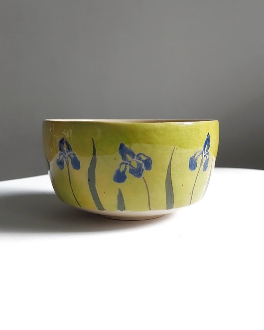 miski i misy Chawan Czarka Irysy 220 ml