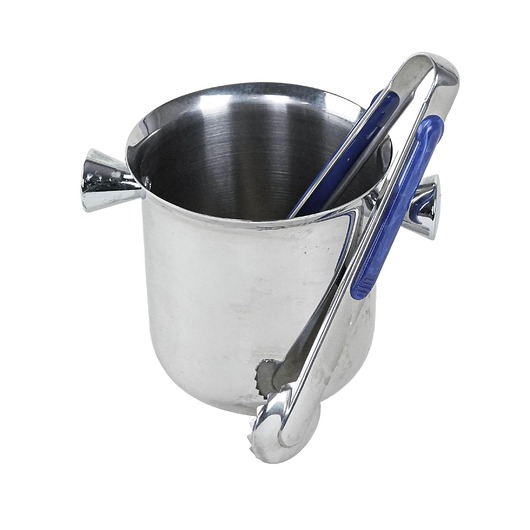 miski i misy Wiaderko na lód, włoski design, lata 70, produkcja: Włochy