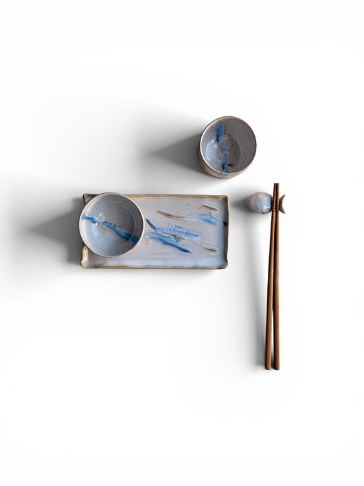 patery i talerze SAN light sushi set