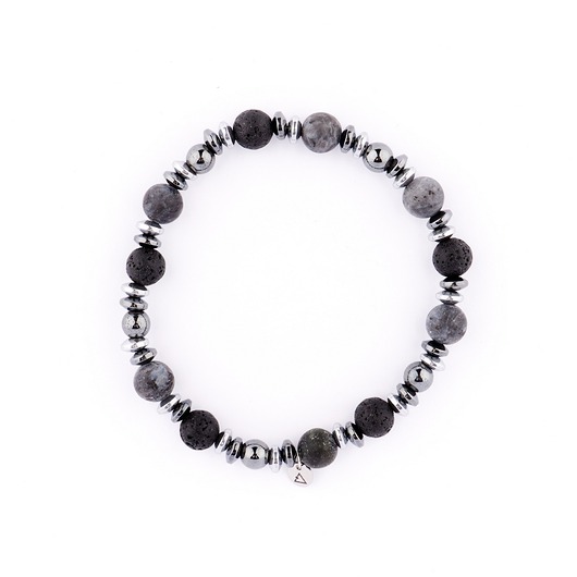 biżuteria męska Męska bransoletka - oczyszczająca moc