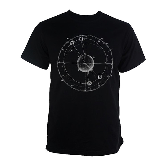 ASTRONOMY - Koszulka Męska T-shirt CZARNY GAU great as You