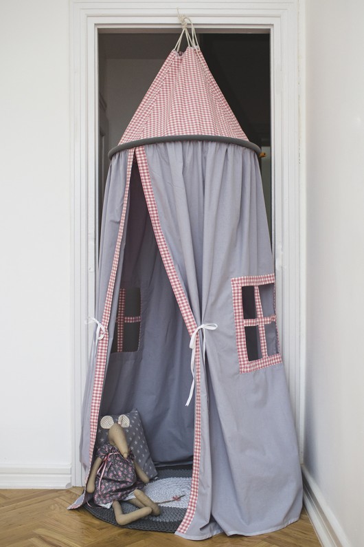 Namiot wiszący,  moskitiera TeePee