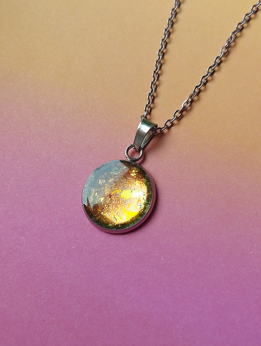 wisiory Naszyjnik Słońce