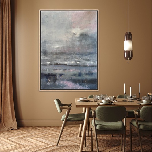 obrazy "Chłodny poranek" - reprodukcja obrazu