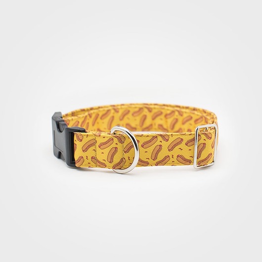 Obroża dla psa HOT DOG marthu