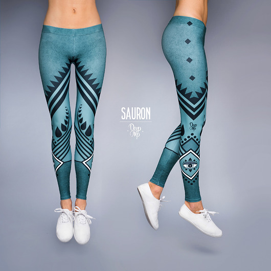 legginsy Legginsy SAURON niski stan